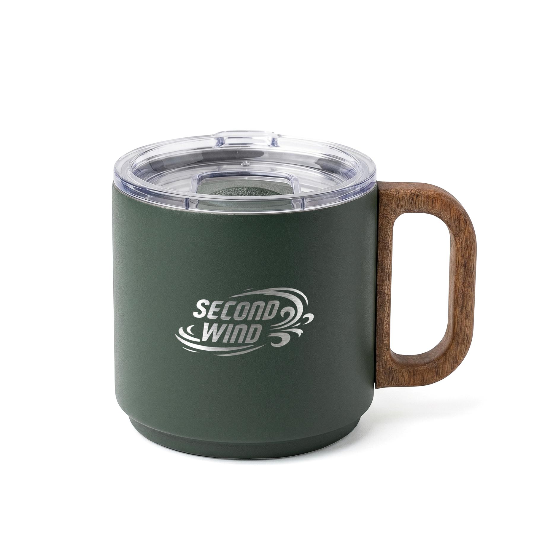 Second Wind 8.8 Oz Double-Wall Stainless Steel Mug 1