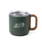 Second Wind 8.8 Oz Double-Wall Stainless Steel Mug - DW423 EVE BRAND Second Wind 8.8 Oz Double-Wall Stainless Steel Mug - DW423 EVE BRAND