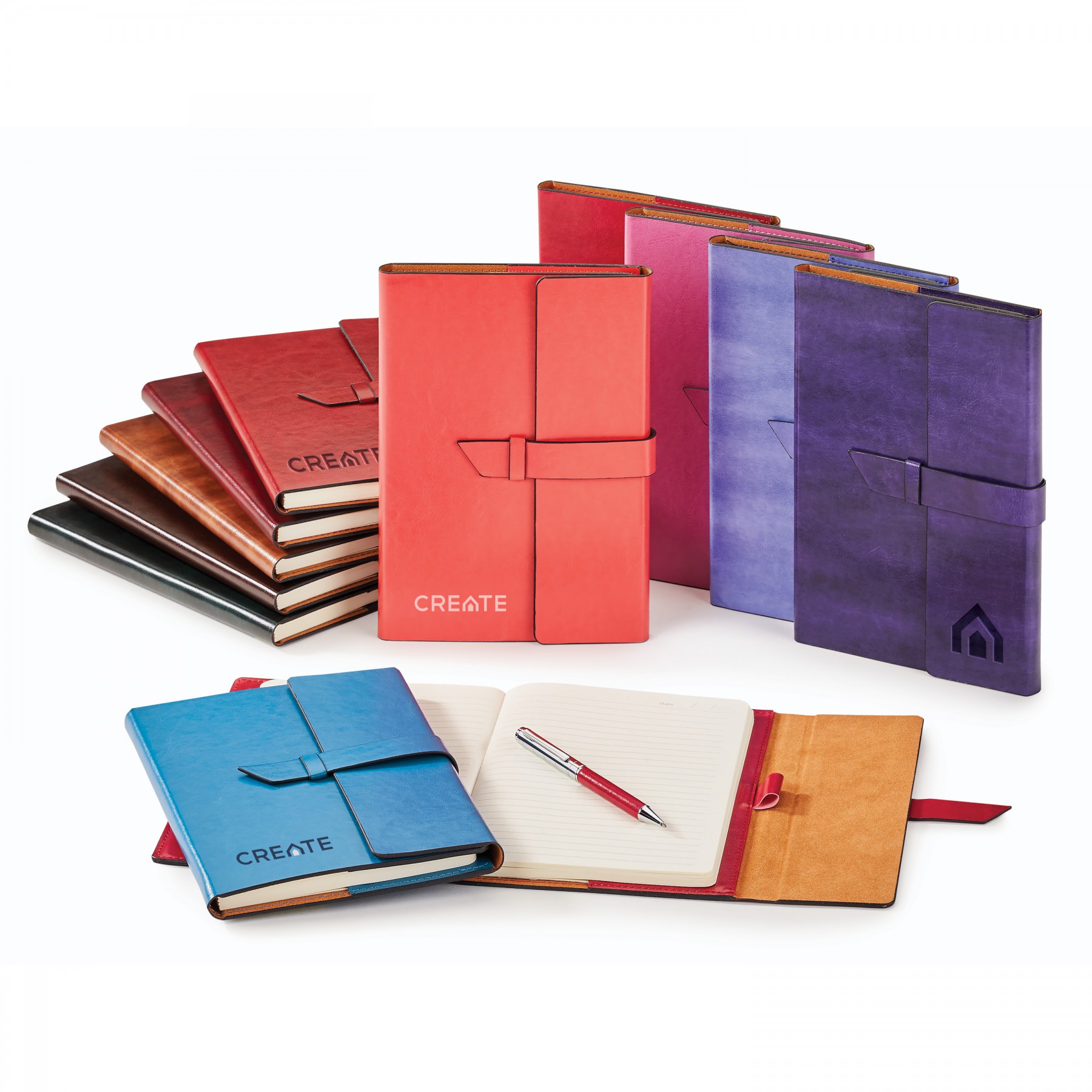 Refillable Junior Portfolio Overseas Direct Colors 1