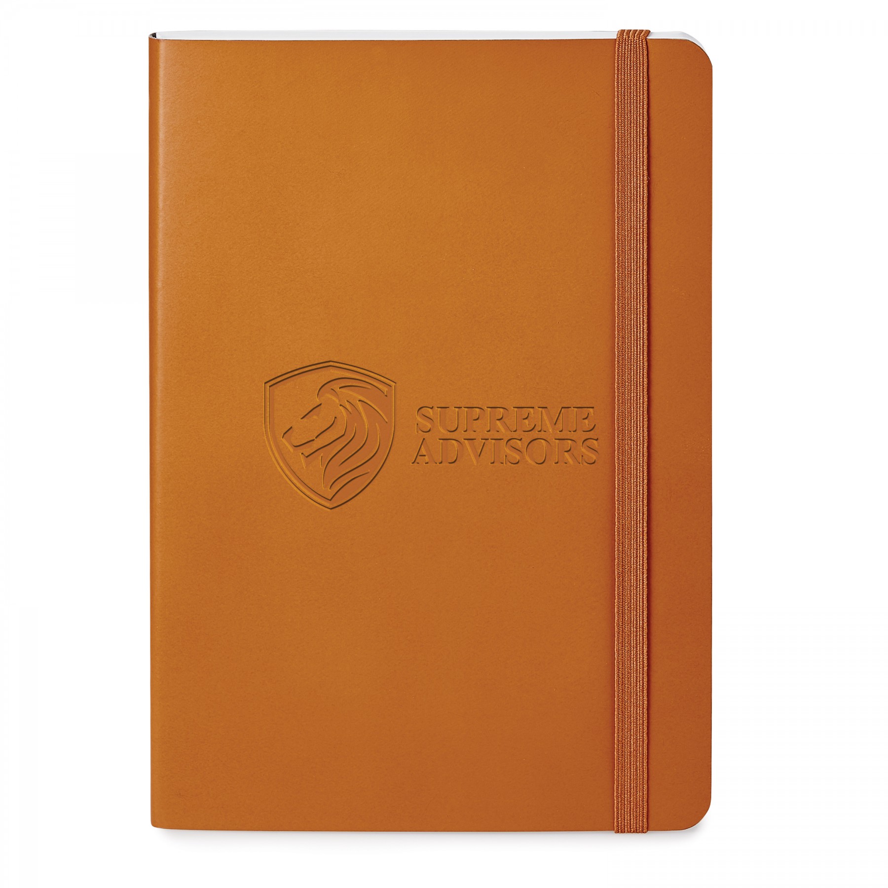 Giuseppe Di Natale Perfect Bound Leather Journal 1
