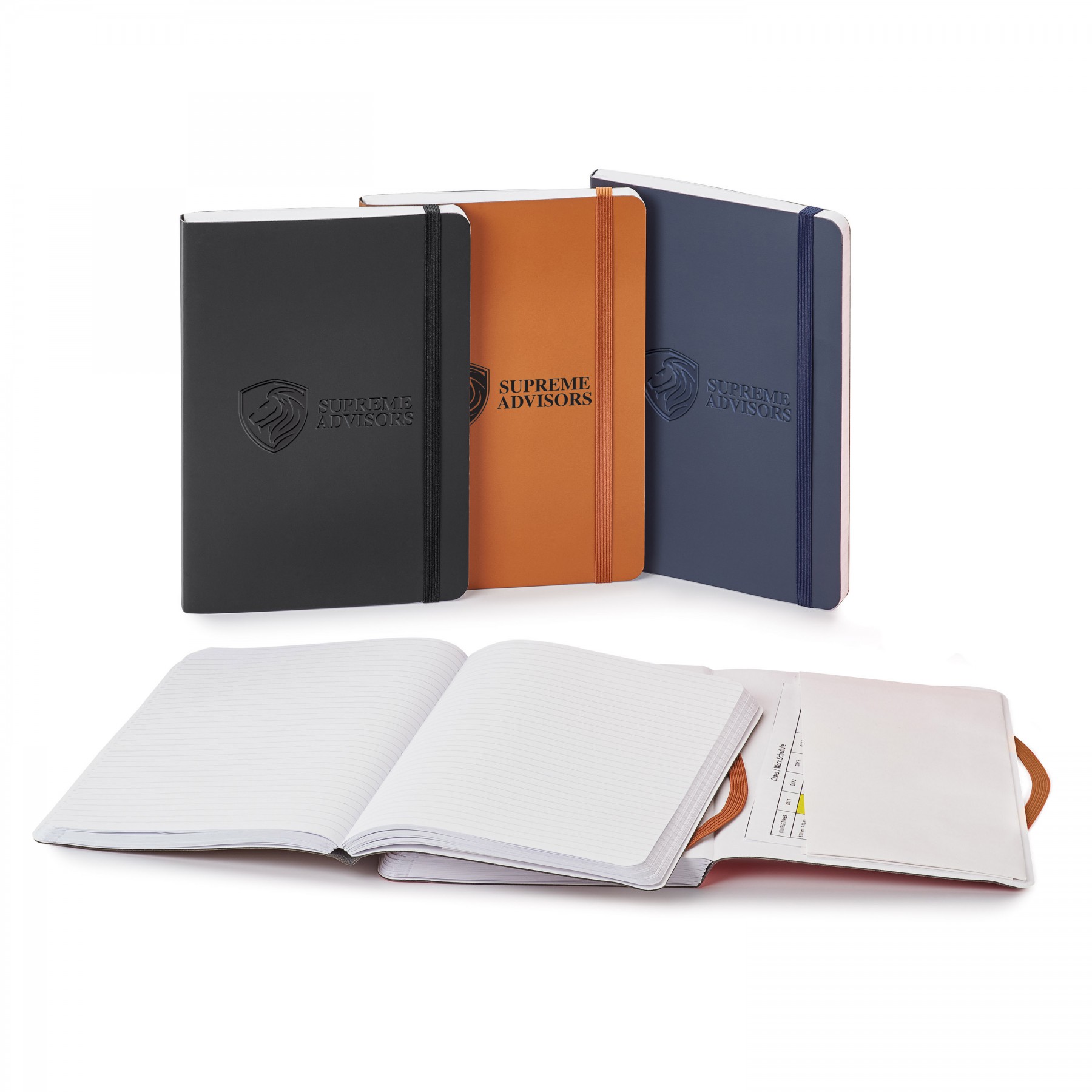 Giuseppe Di Natale Perfect Bound Leather Journal 1