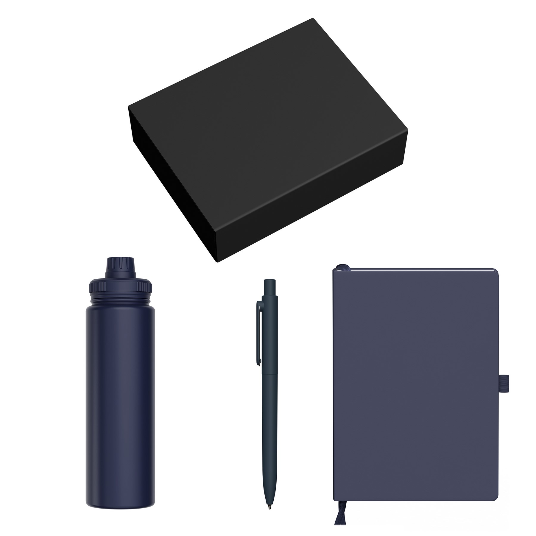 Focused Not Frazzled 3-Piece Gift Set 1