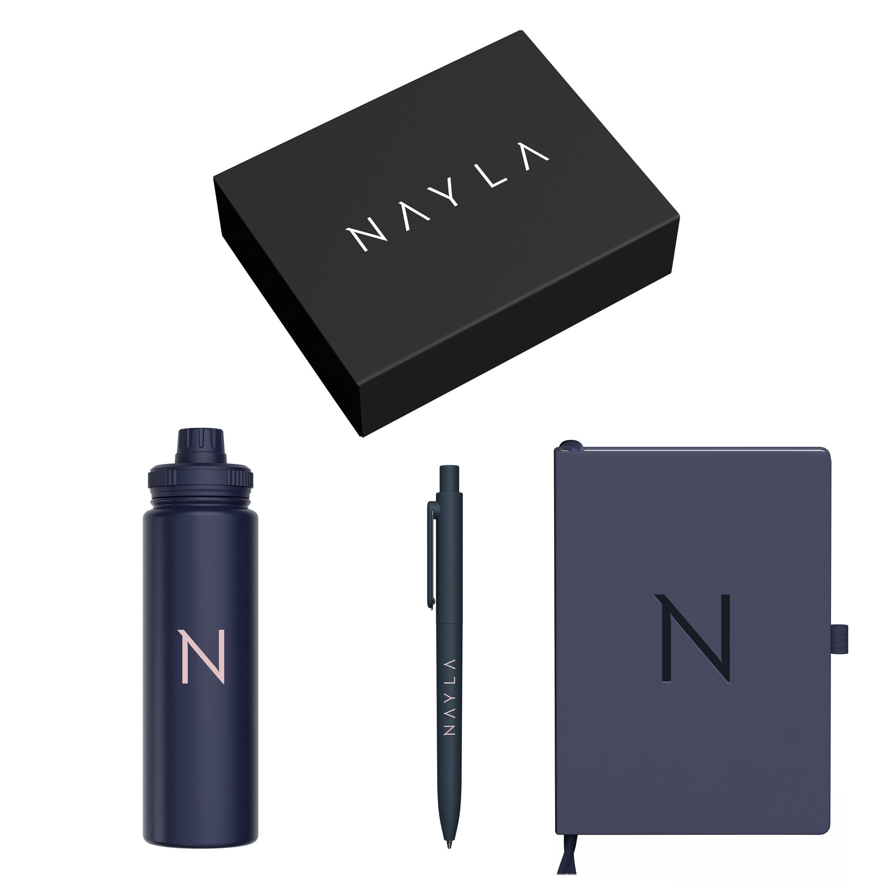 Focused Not Frazzled 3-Piece Gift Set 1
