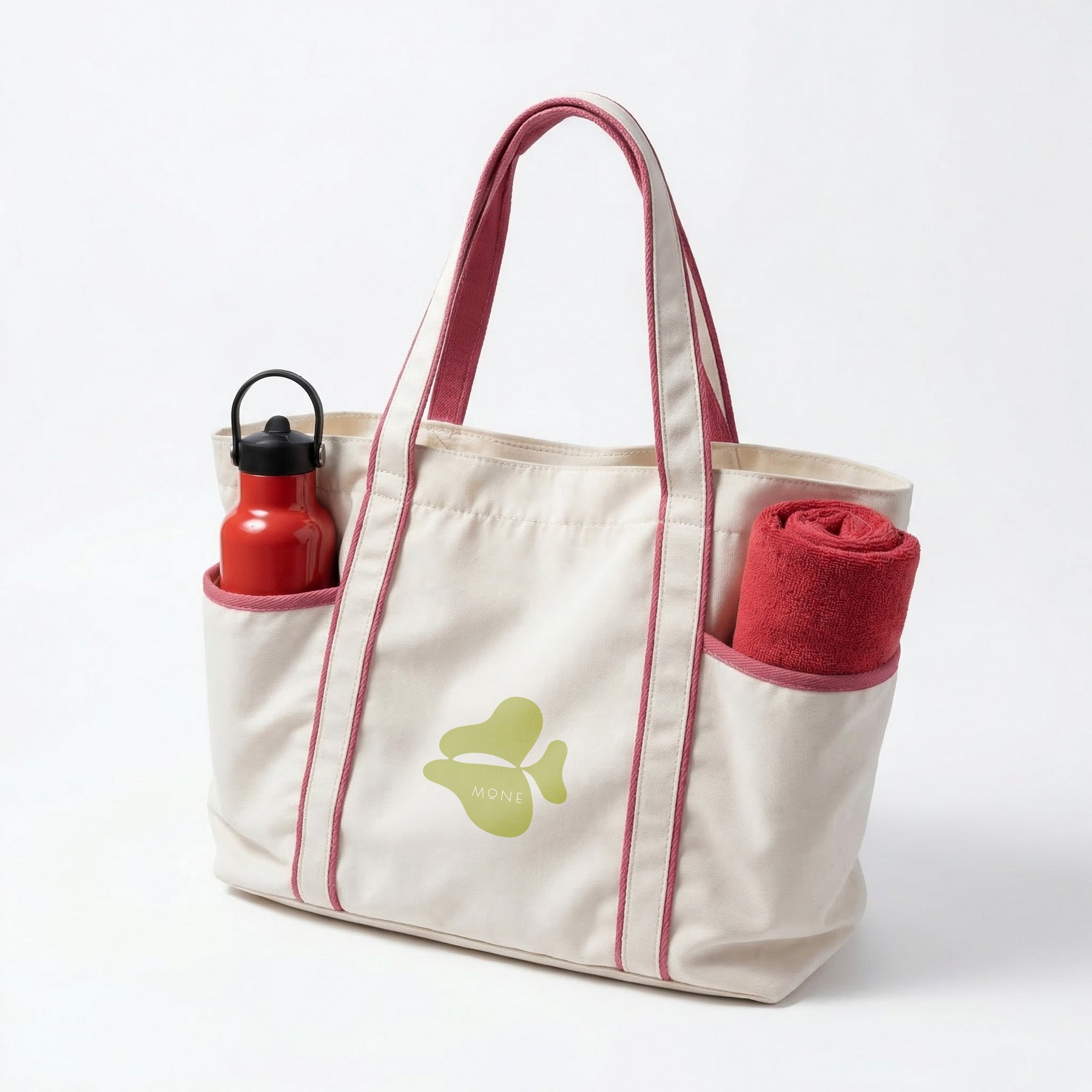 Dash Recycled Polyester Tote 1