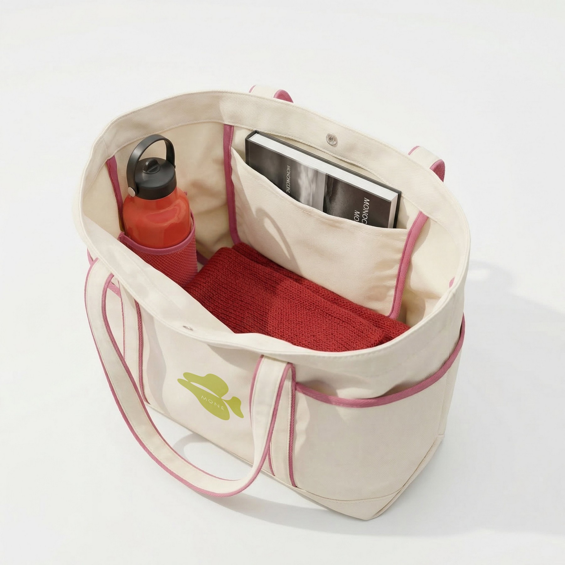Dash Recycled Polyester Tote 1