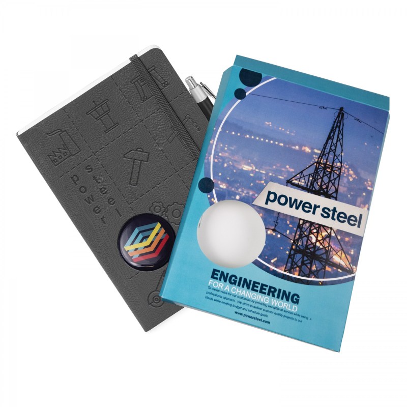 Hard Cover Notebook Pen Combo Wrap 1 Hard Cover Notebook Pen Combo Wrap 1