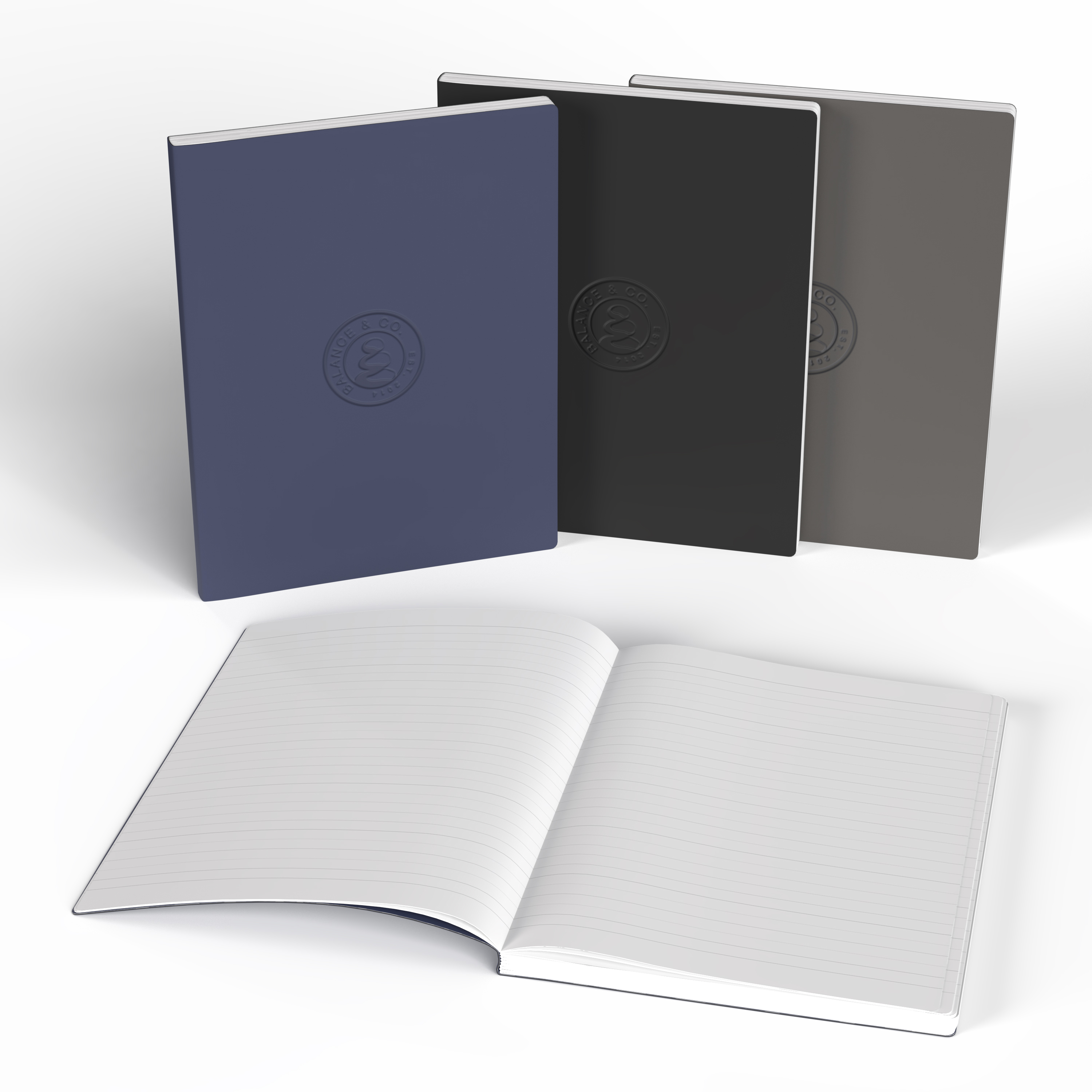 Linden Soft Cover Notebook 1