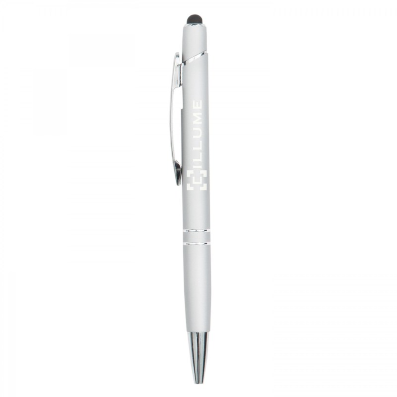 Glacio Rubberized Pen/Stylus 1 Glacio Rubberized Pen/Stylus 1