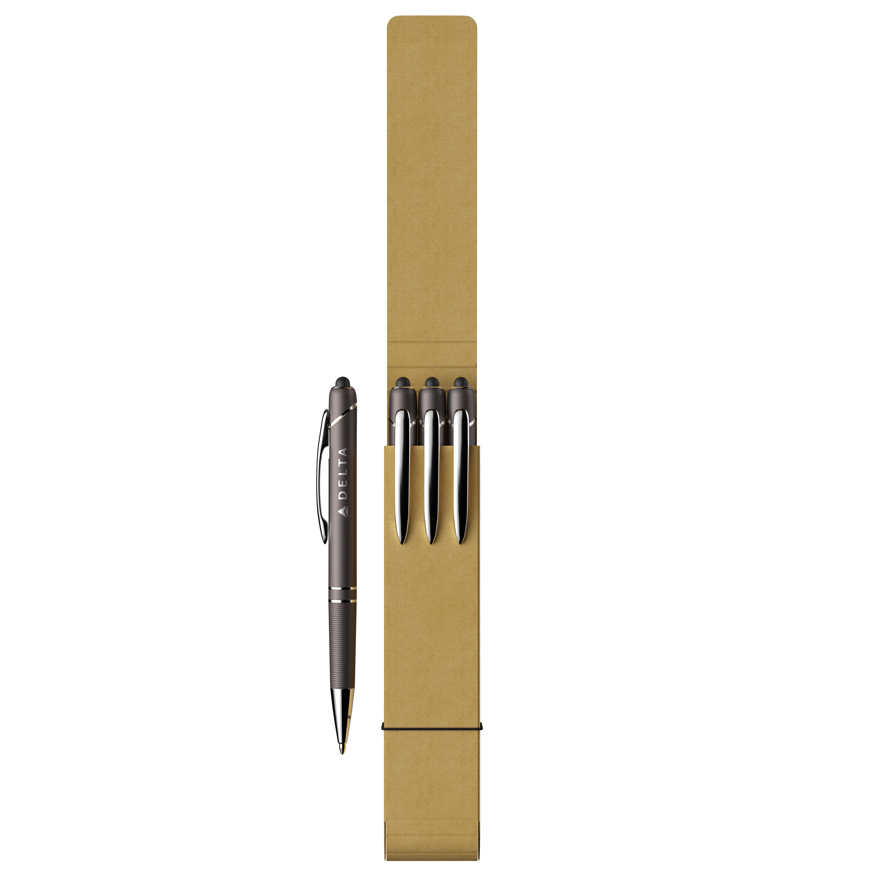 3-Piece Glacio Pen Set with Recycled Case 1