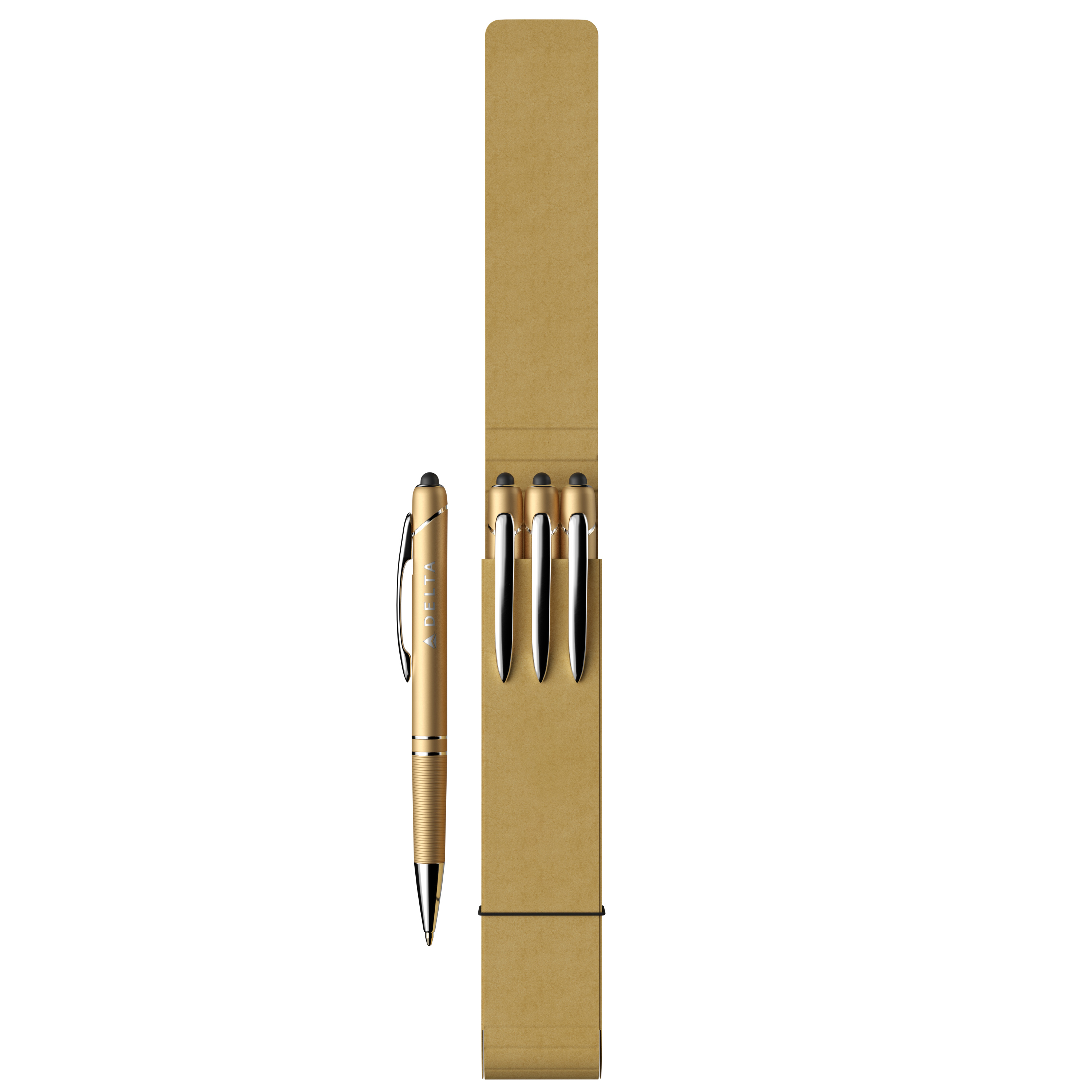 3-Piece Glacio Pen Set with Recycled Case 1