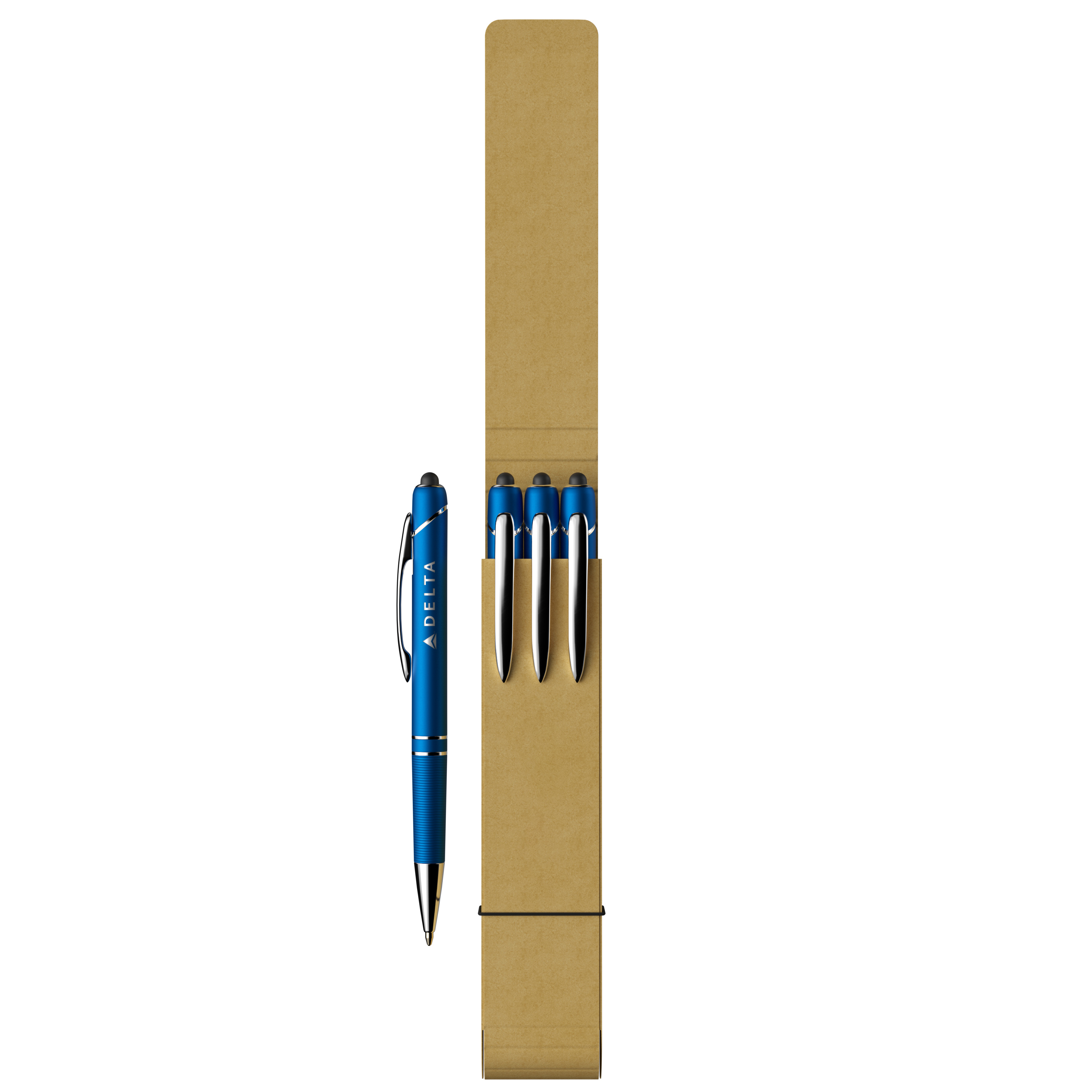 3-Piece Glacio Pen Set with Recycled Case 1