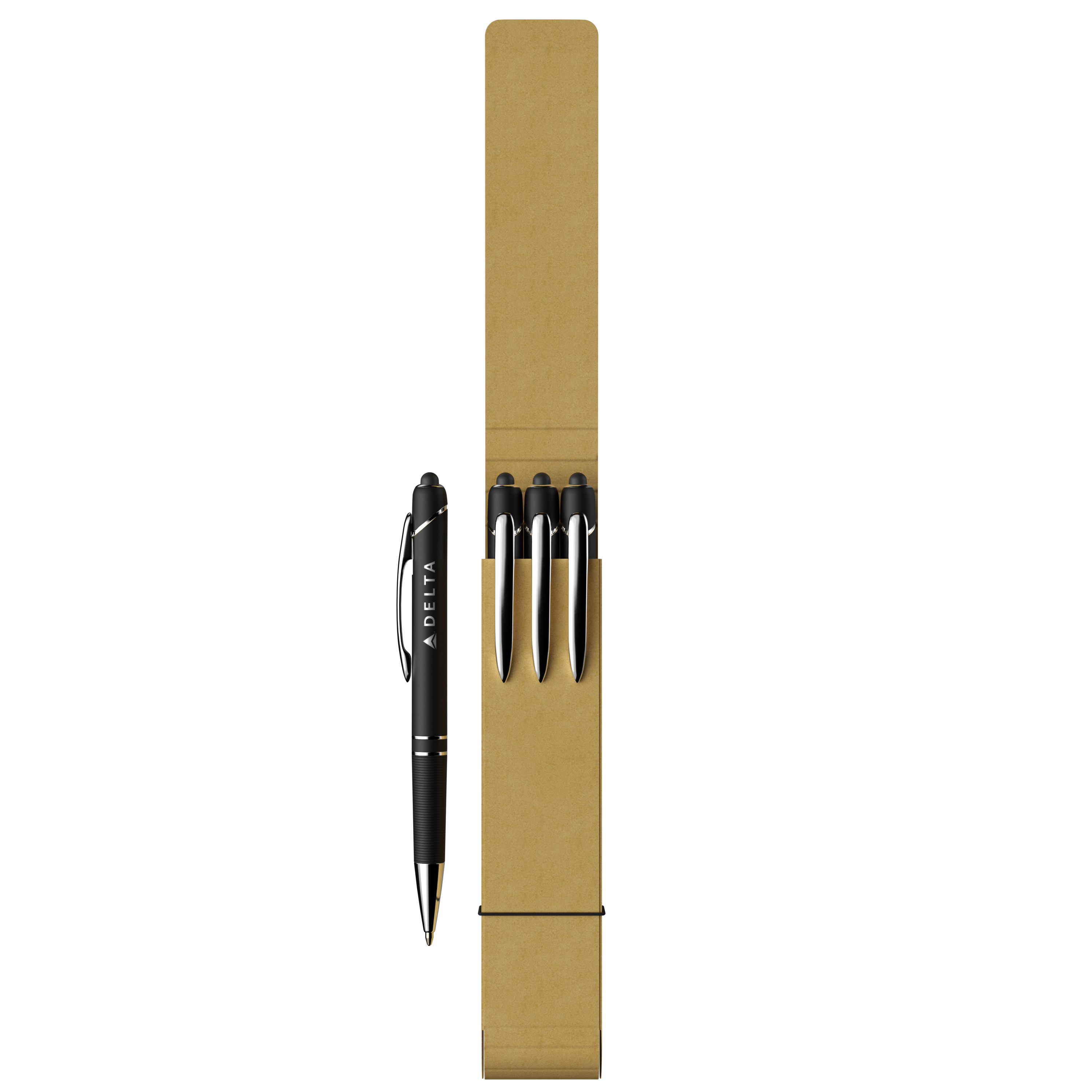3-Piece Glacio Pen Set with Recycled Case 1