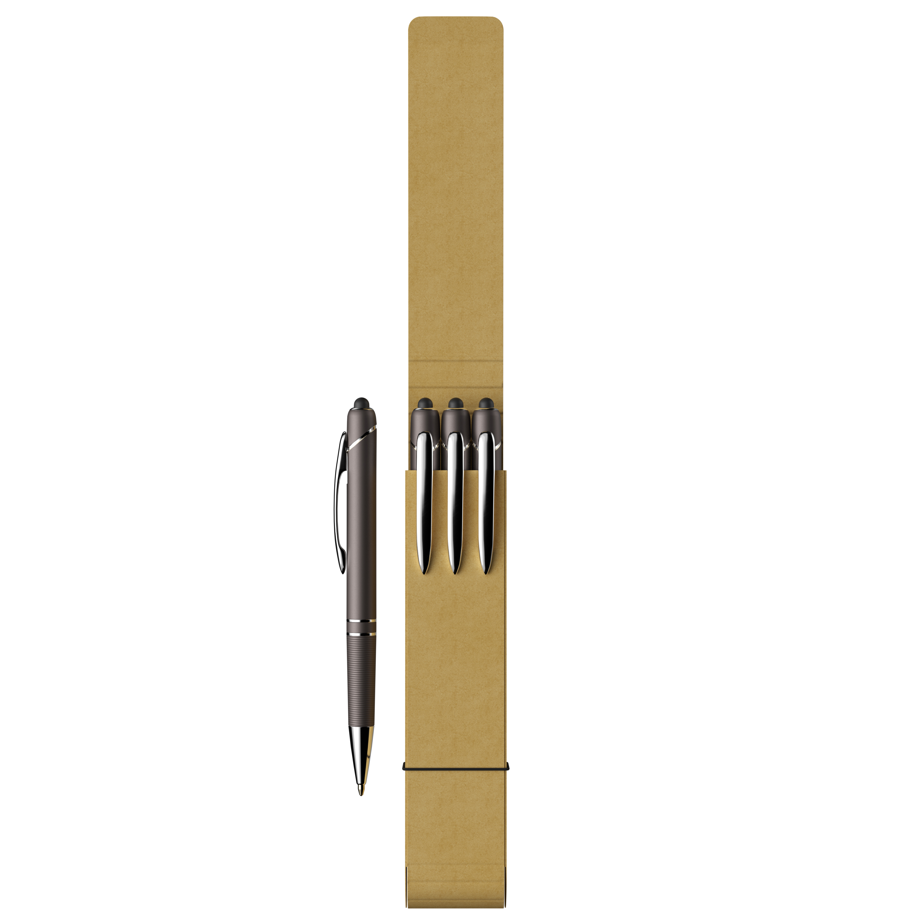 3-Piece Glacio Pen Set with Recycled Case 1