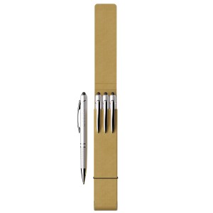 3-Piece Glacio Pen Set with Recycled Case 1 3-Piece Glacio Pen Set with Recycled Case 1