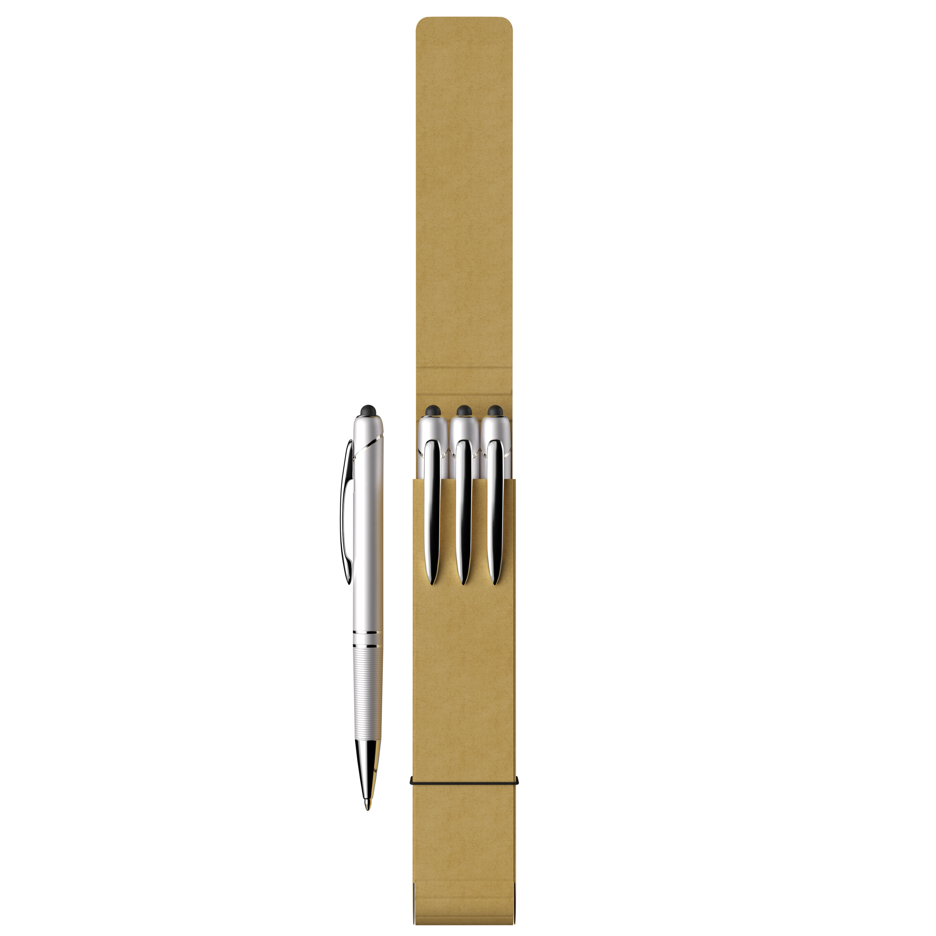 3-Piece Glacio Pen Set with Recycled Case 1