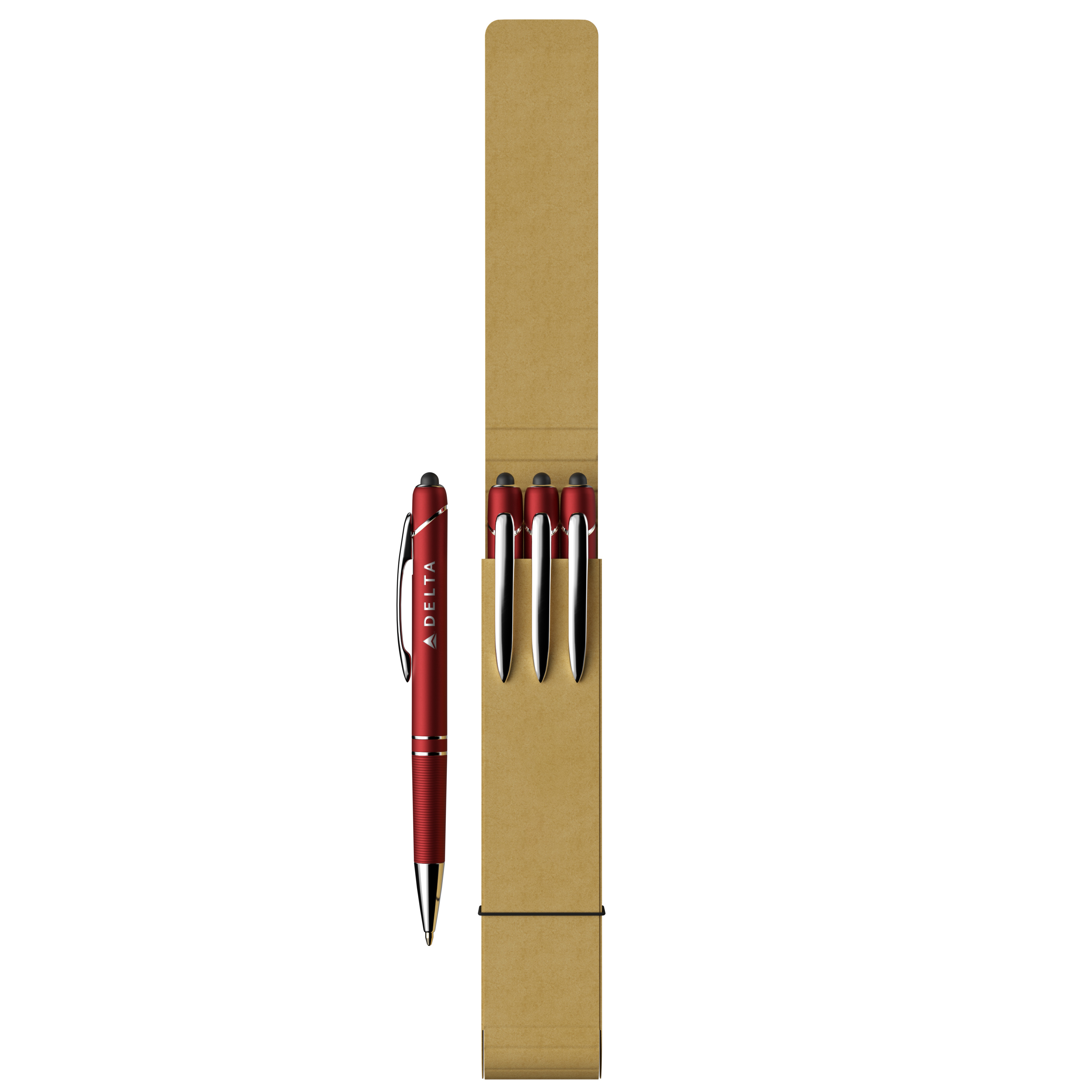 3-Piece Glacio Pen Set with Recycled Case 1