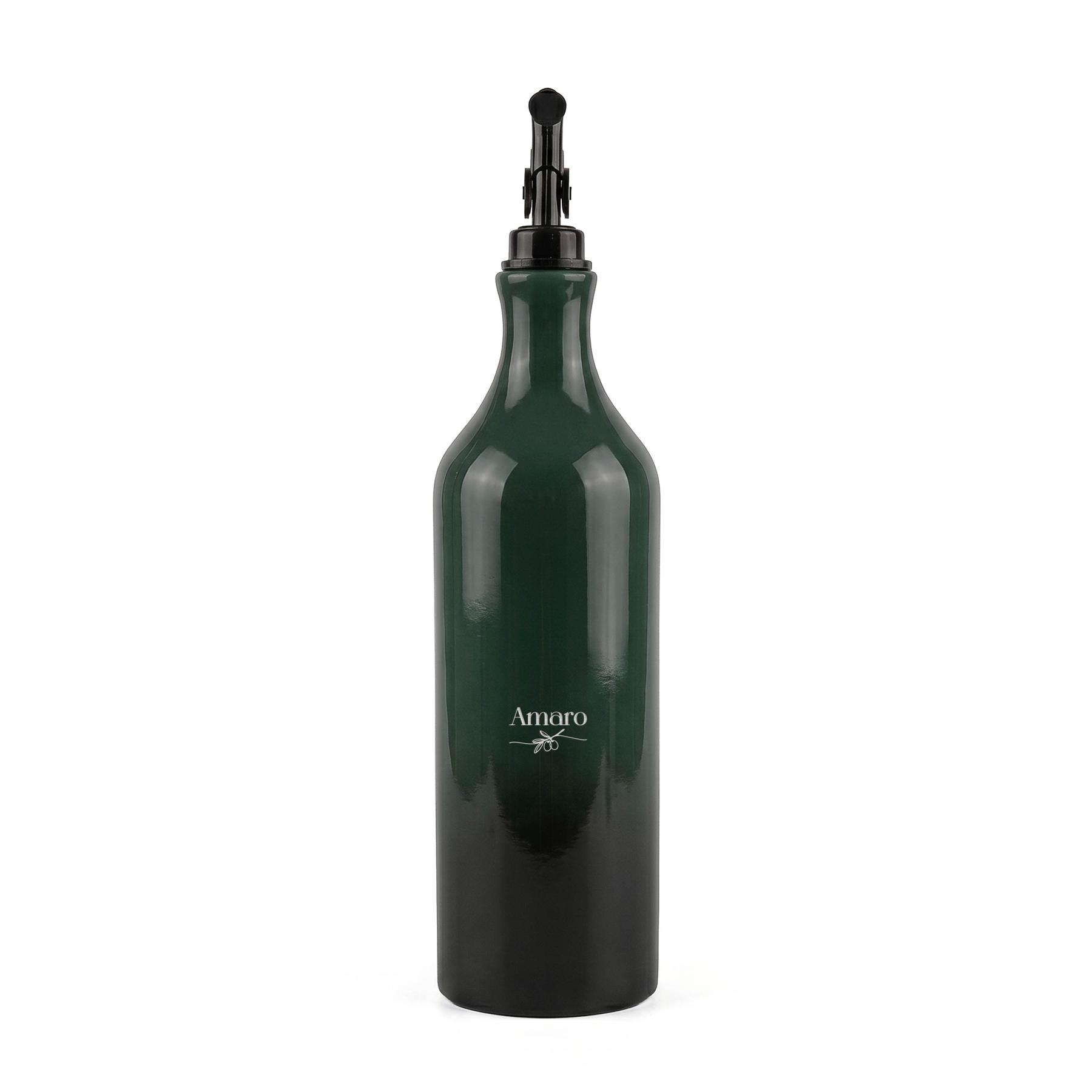 Amaro 600 Ml / 20.3 Oz Ceramic Olive Oil Dispenser 1