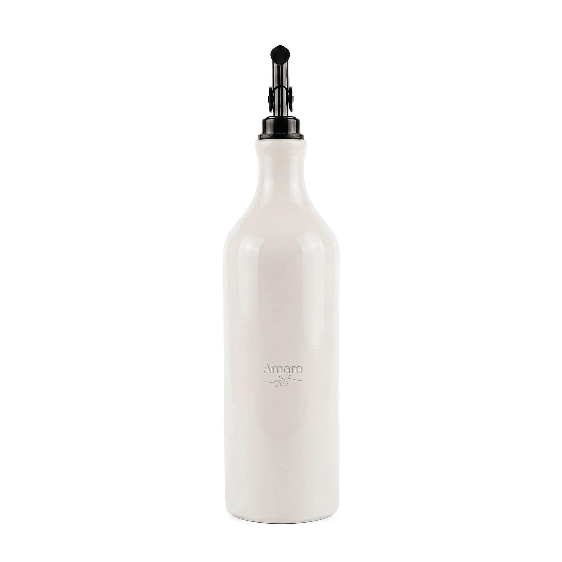 Amaro 600 Ml / 20.3 Oz Ceramic Olive Oil Dispenser 1