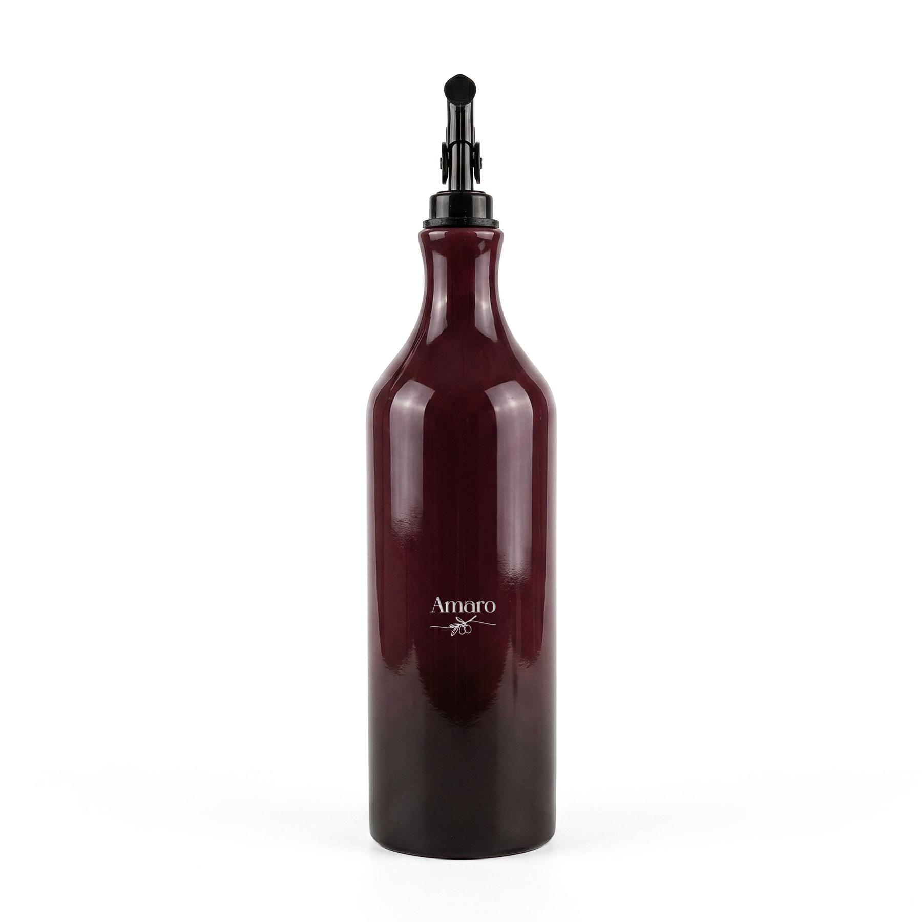 Amaro 600 Ml / 20.3 Oz Ceramic Olive Oil Dispenser 1