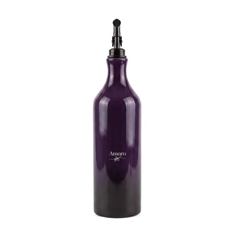 Amaro 600 Ml / 20.3 Oz Ceramic Olive Oil Dispenser 1 Amaro 600 Ml / 20.3 Oz Ceramic Olive Oil Dispenser 1