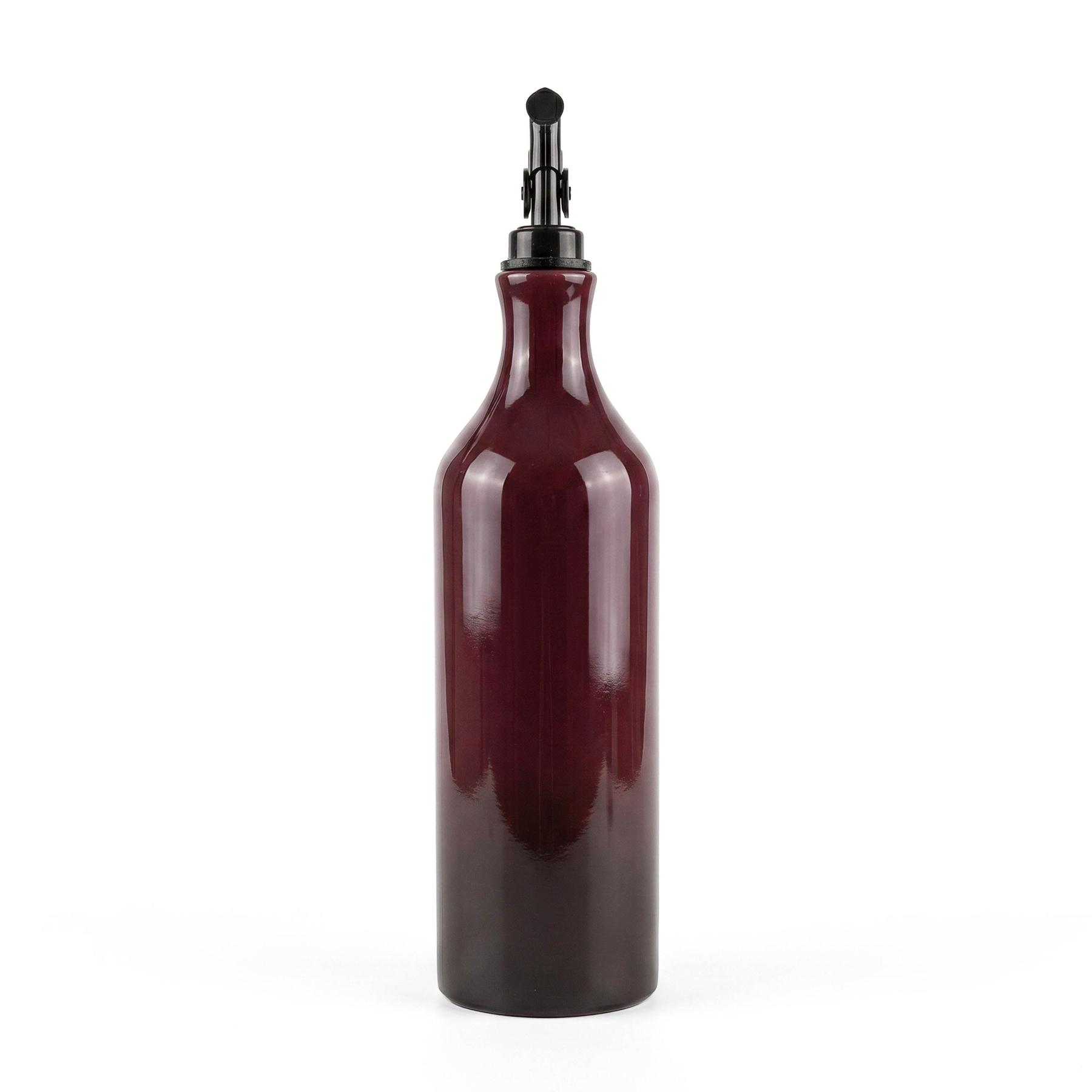 Amaro 600 Ml / 20.3 Oz Ceramic Olive Oil Dispenser 1