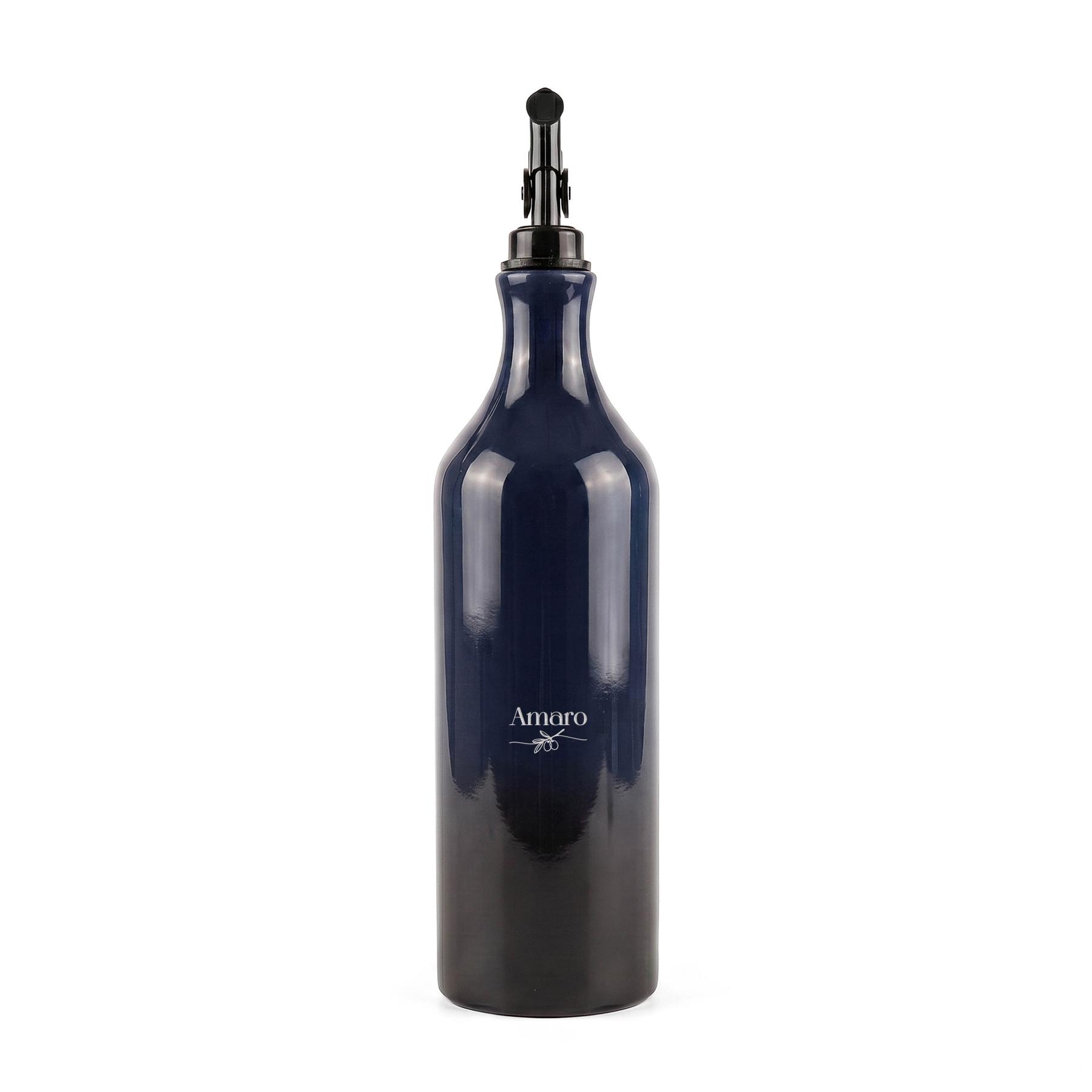 Amaro 600 Ml / 20.3 Oz Ceramic Olive Oil Dispenser 1