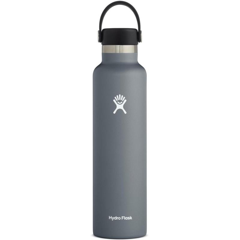 Hydro Flask 24 oz. Standard Mouth Bottle w/Flex Cap 2 Hydro Flask 24 oz. Standard Mouth Bottle w/Flex Cap 2