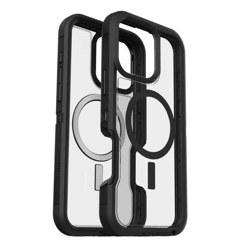 Otterbox Apple iPhone 16 Pro Max Defender XT Clear Pro Series Case for MagSafe 2 Otterbox Apple iPhone 16 Pro Max Defender XT Clear Pro Series Case for MagSafe 2