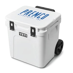 YETI Customized Roadie 48 Wheeled Cooler 1 YETI Customized Roadie 48 Wheeled Cooler 1