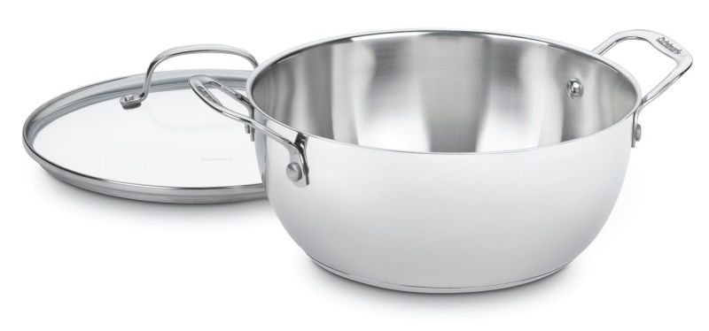 Cuisinart Chef%27s Classic 5.5 Qt. Stainless Multi-Purpose Pan 2 Cuisinart Chef%27s Classic 5.5 Qt. Stainless Multi-Purpose Pan 2