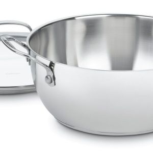 Cuisinart Chef%27s Classic 5.5 Qt. Stainless Multi-Purpose Pan 2 Cuisinart Chef%27s Classic 5.5 Qt. Stainless Multi-Purpose Pan 2