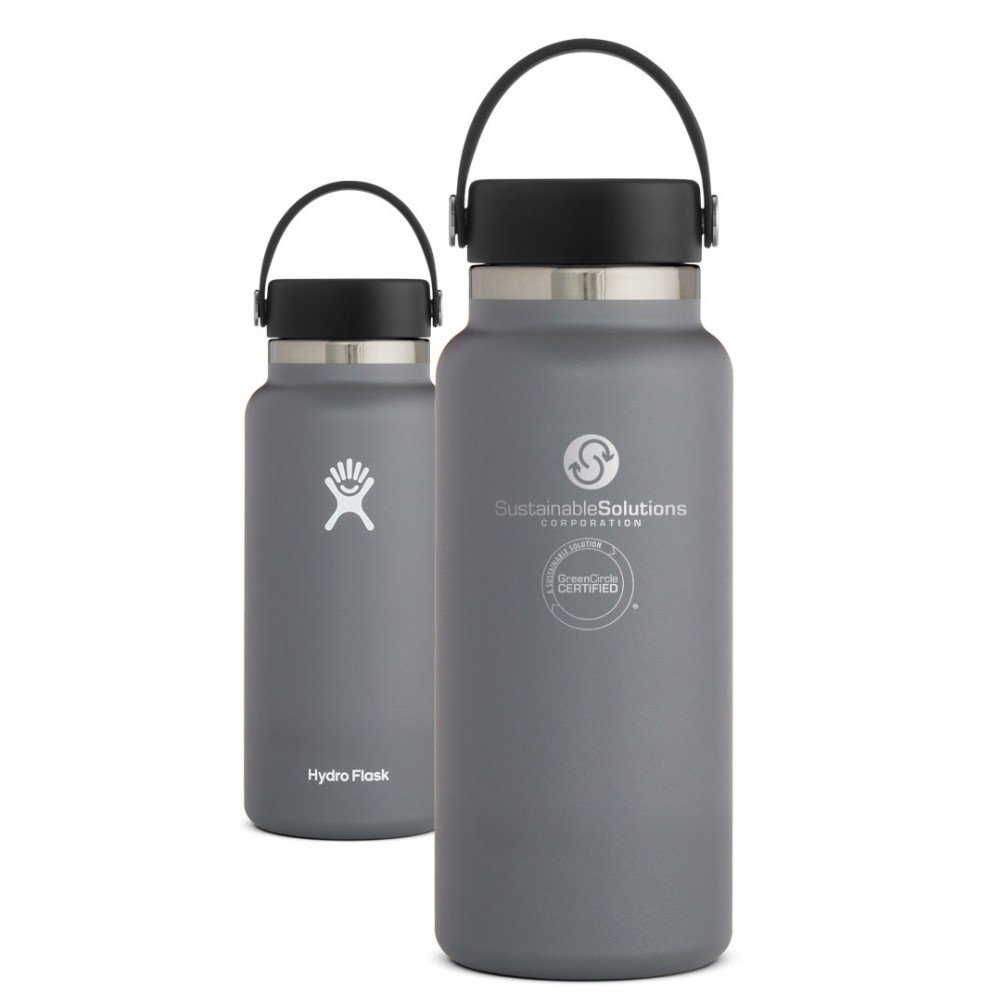 Hydro Flask Customized 32 oz. Wide Mouth Bottle 1