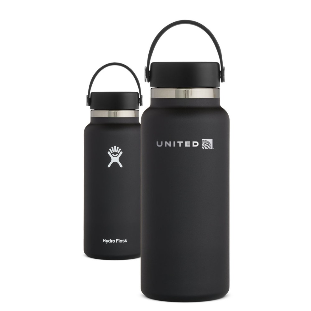 Hydro Flask Customized 32 oz. Wide Mouth Bottle 1