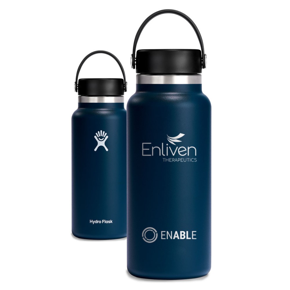 Hydro Flask Customized 32 oz. Wide Mouth Bottle 1