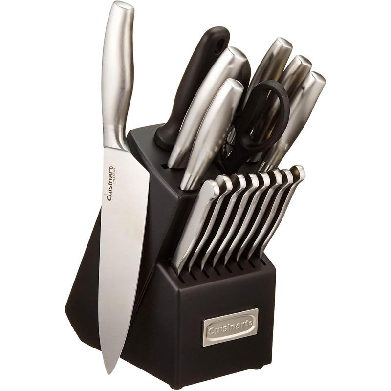 Cuisinart Artiste Collection 17 Piece Knife Block Set 2 Cuisinart Artiste Collection 17 Piece Knife Block Set 2