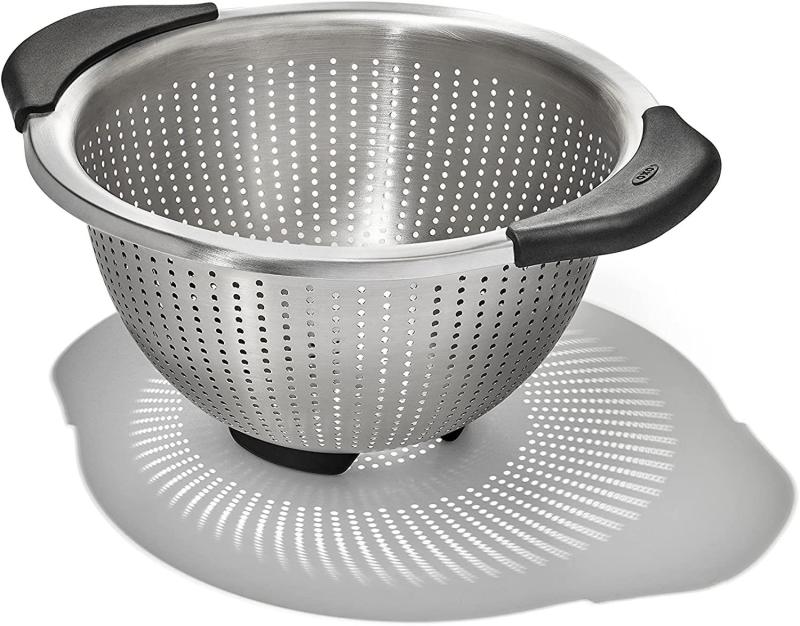 OXO Good Grips 3 Quart Stainless Steel Colander 2 OXO Good Grips 3 Quart Stainless Steel Colander 2