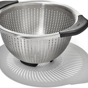 OXO Good Grips 3 Quart Stainless Steel Colander 2 OXO Good Grips 3 Quart Stainless Steel Colander 2
