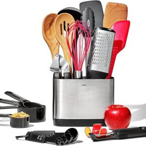 OXO Good Grips 20-Piece Ultimate Kitched Utensil Set 2 OXO Good Grips 20-Piece Ultimate Kitched Utensil Set 2