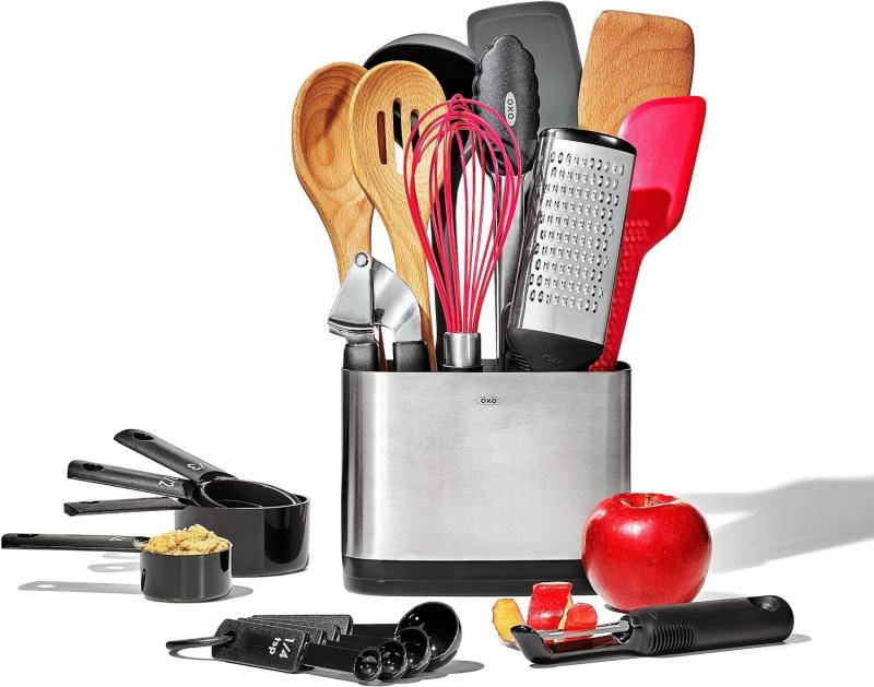 OXO Good Grips 20-Piece Ultimate Kitched Utensil Set 2 OXO Good Grips 20-Piece Ultimate Kitched Utensil Set 2