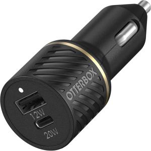 Otterbox Premium USB-C + USB-A Dual Port 32W Car Charger 2 Otterbox Premium USB-C + USB-A Dual Port 32W Car Charger 2