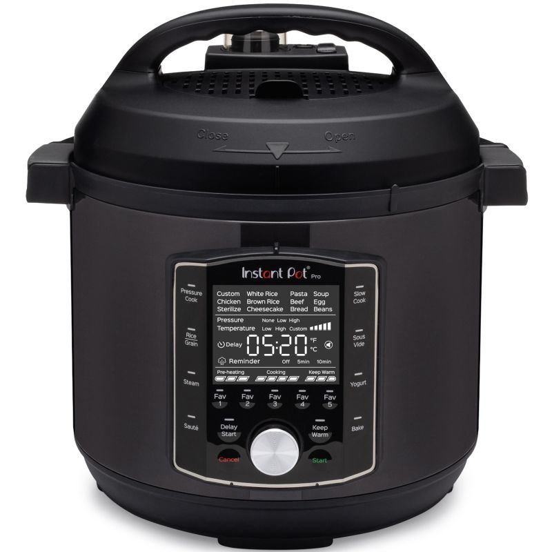 Instant Pot Pro 6-Qt. Pressure Cooker 2 Instant Pot Pro 6-Qt. Pressure Cooker 2
