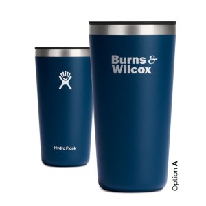 Hydro Flask Customized 20 oz. All Around Tumbler 1 Hydro Flask Customized 20 oz. All Around Tumbler 1