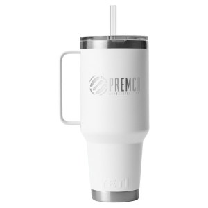 YETI Customized Rambler 42 oz. Mug w/ Straw Lid 1 YETI Customized Rambler 42 oz. Mug w/ Straw Lid 1