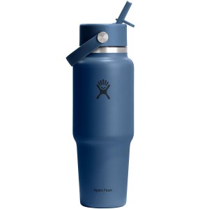 Hydro Flask 32 oz. Wide Mouth Travel Bottle w/Flex Straw Cap 2 Hydro Flask 32 oz. Wide Mouth Travel Bottle w/Flex Straw Cap 2