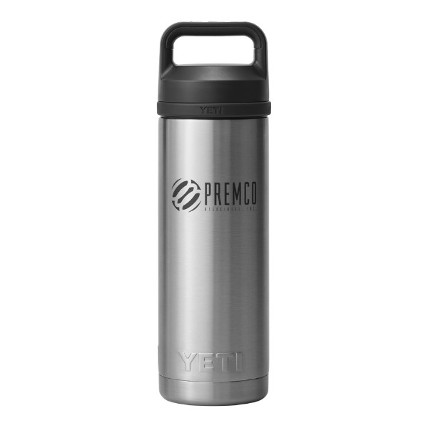 YETI Customized Rambler 18 oz. Bottle w/Chug Cap 1