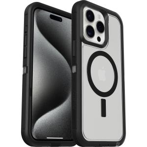 Otterbox Apple iPhone 15 Pro Max Defender XT Clear Series Case for MagSafe 2 Otterbox Apple iPhone 15 Pro Max Defender XT Clear Series Case for MagSafe 2