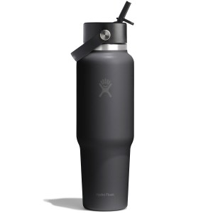 Hydro Flask 40 oz. Wide Mouth Travel Bottle w/Flex Straw Cap 2 Hydro Flask 40 oz. Wide Mouth Travel Bottle w/Flex Straw Cap 2