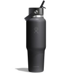 Hydro Flask 40 oz. Wide Mouth Travel Bottle w/Flex Straw Cap 2 Hydro Flask 40 oz. Wide Mouth Travel Bottle w/Flex Straw Cap 2