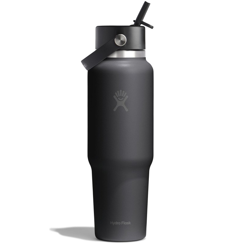 Hydro Flask 40 oz. Wide Mouth Travel Bottle w/Flex Straw Cap 2 Hydro Flask 40 oz. Wide Mouth Travel Bottle w/Flex Straw Cap 2