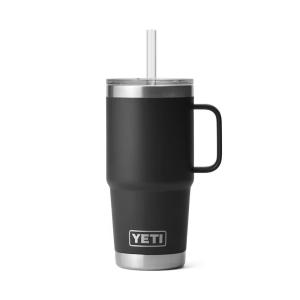 YETI Rambler 25 oz. Mug w/Straw Lid 2 YETI Rambler 25 oz. Mug w/Straw Lid 2